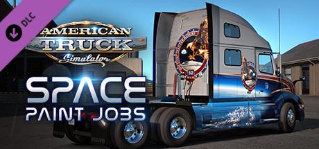 American Truck Simulator - Space Paint Jobs Pack