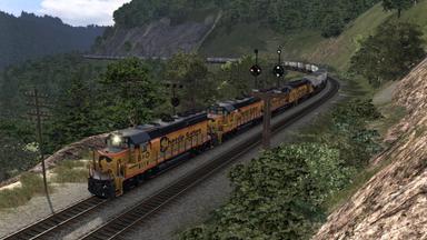 Train Simulator: B&amp;O Mountain Subdivision: Cumberland - Grafton Route Add-On