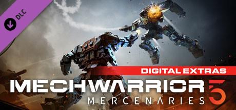 MechWarrior 5: Mercenaries - Digital Extras Content