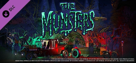 Planet Coaster - The Munsters® Munster Koach Construction Kit