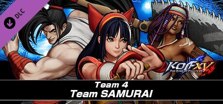 KOF XV DLC Characters &quot;Team SAMURAI&quot;