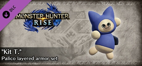 Monster Hunter Rise - &quot;Kit T.&quot; Palico layered armor set