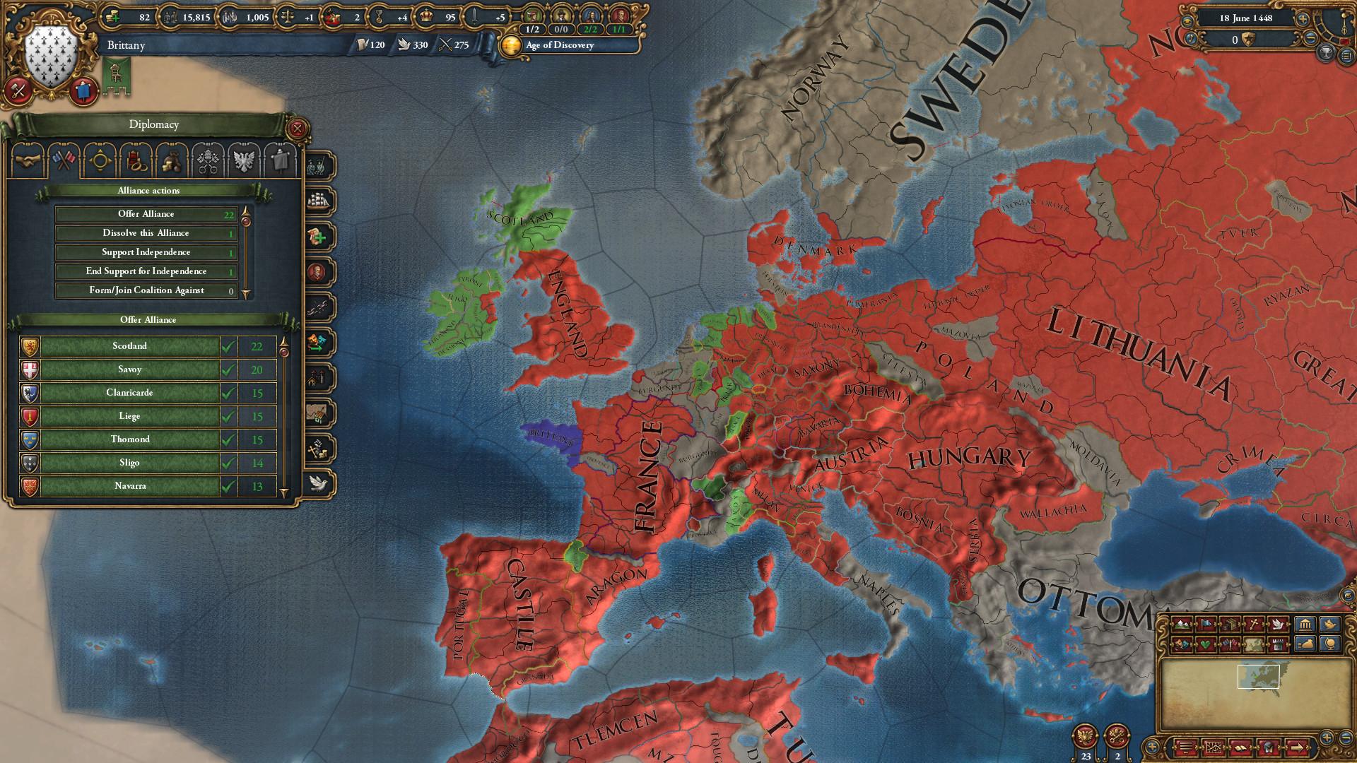 Expansion - Europa Universalis IV: Mandate of Heaven