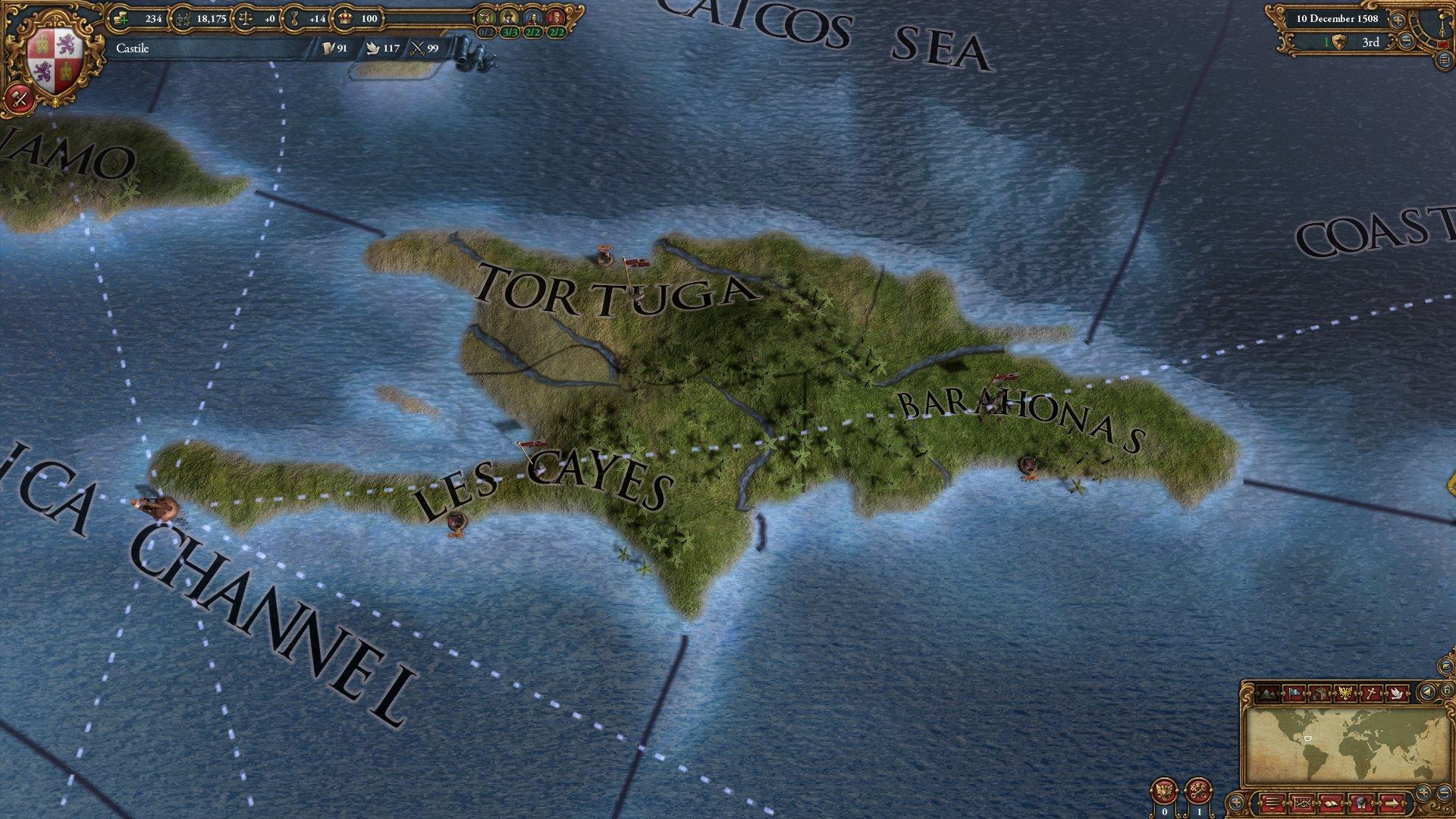 Expansion - Europa Universalis IV: Conquest of Paradise