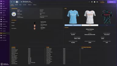 Football Manager 2024 In-game Editor