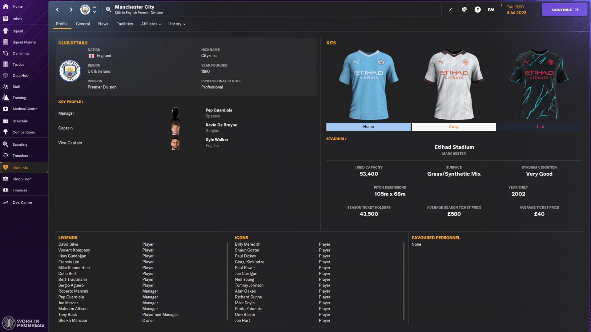 Football Manager 2024 In-game Editor