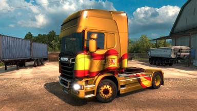 Euro Truck Simulator 2 - Spanish Paint Jobs Pack