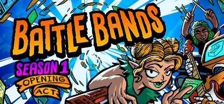 Battle Bands: Rock &amp; Roll Deckbuilder