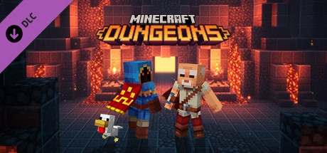 Minecraft Dungeons Hero DLC