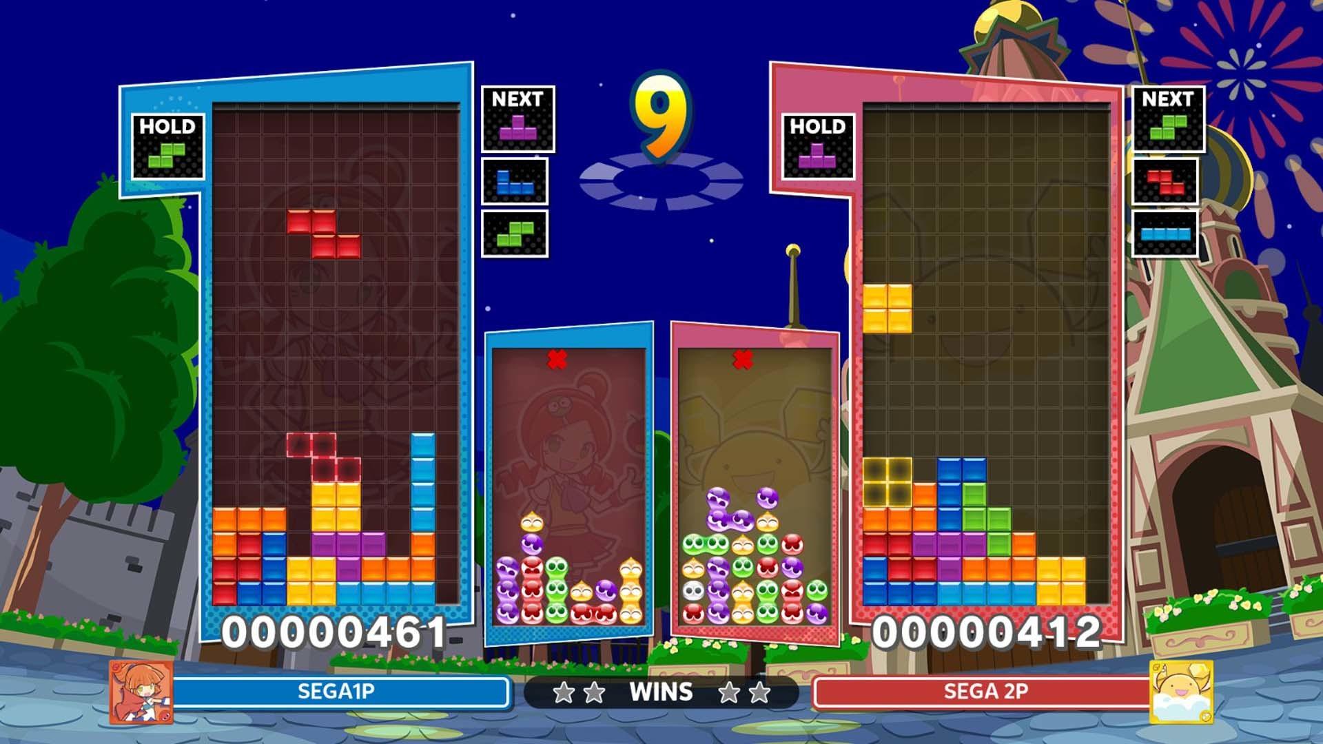Puyo Puyo™ Tetris® 2