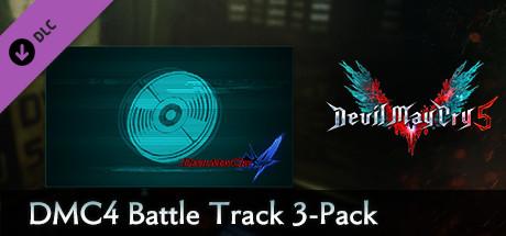Devil May Cry 5 - DMC4 Battle Track 3-Pack