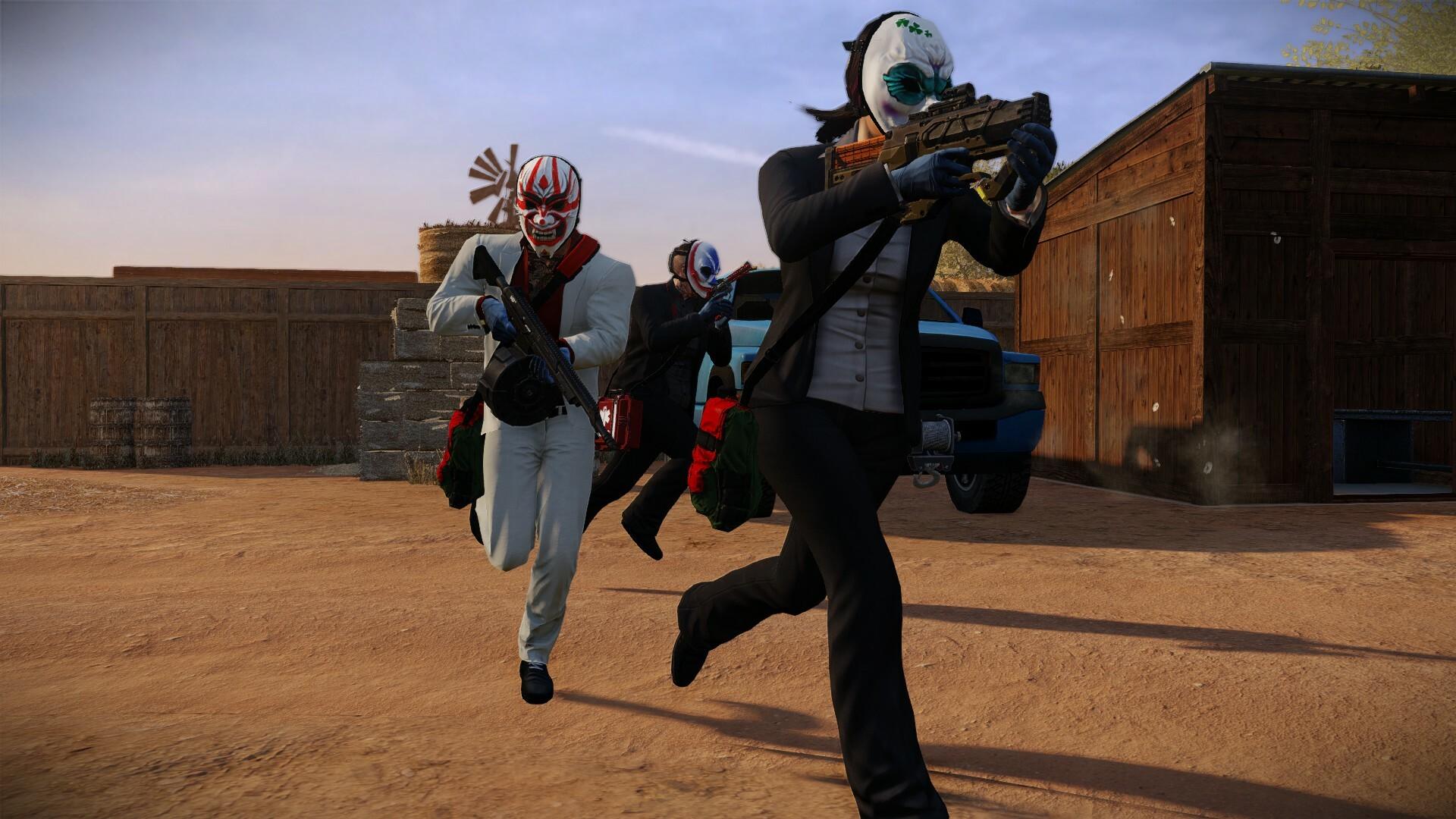 PAYDAY 2: McShay Weapon Pack 2