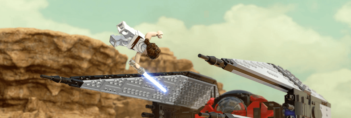 LEGO Star Wars: The Skywalker Saga Hikayesi
