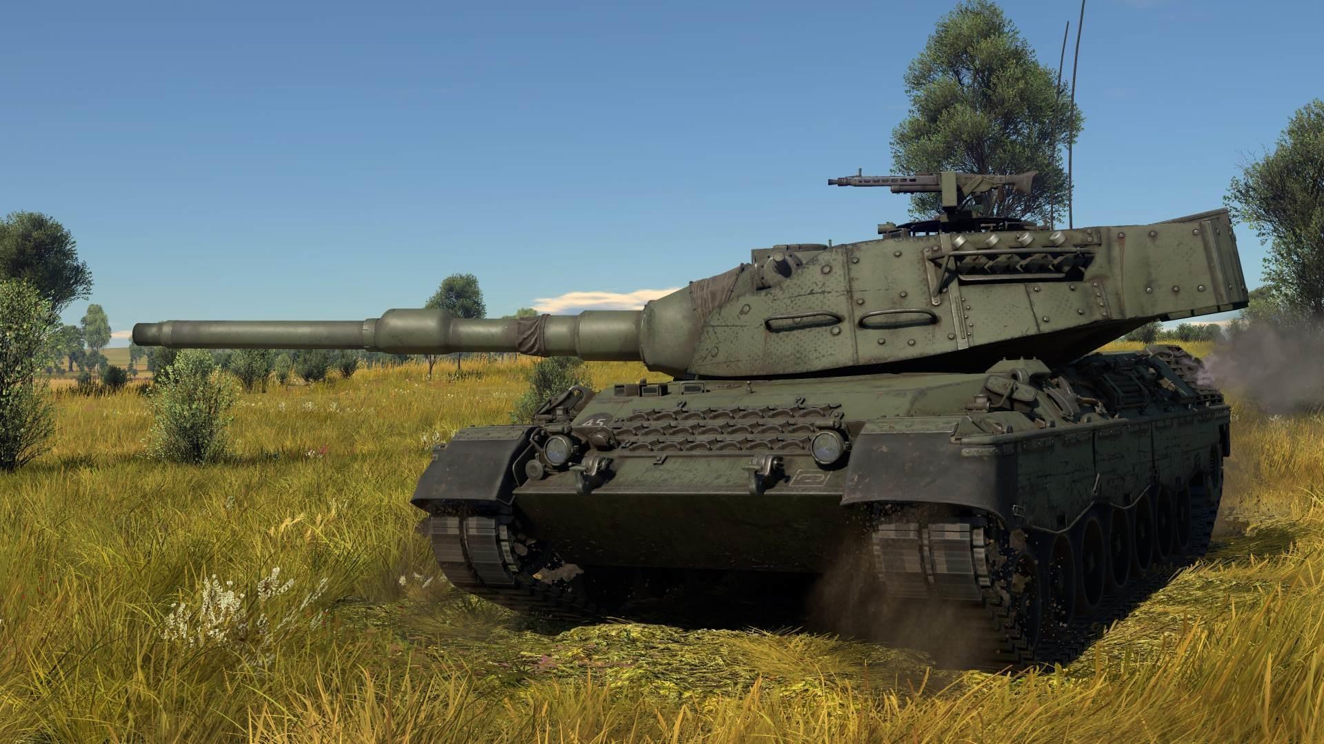 War Thunder - Leopard Pack