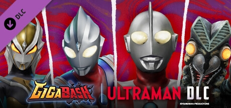 GigaBash - Ultraman 4 Characters Pack