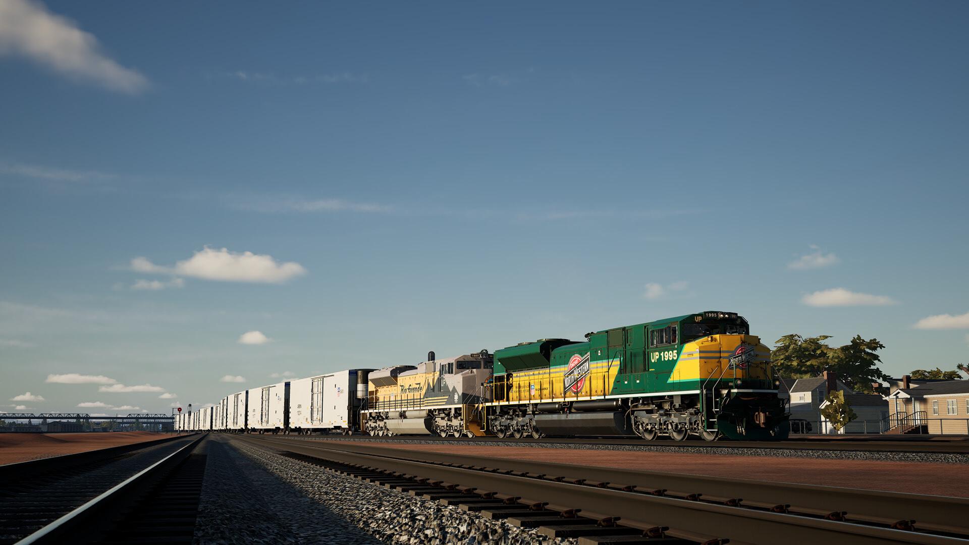 Train Sim World® 3: Union Pacific Heritage Livery Collection