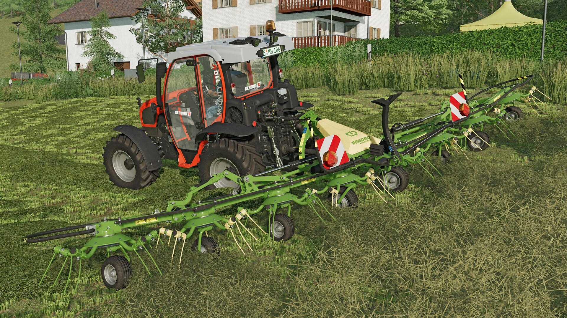Farming Simulator 22 - Hay &amp; Forage Pack