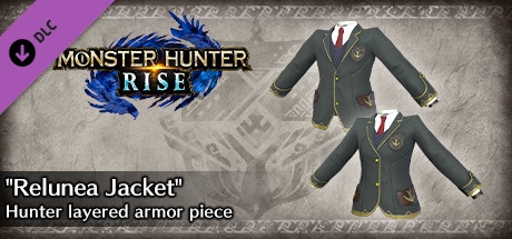 Monster Hunter Rise - &quot;Relunea Jacket&quot; Hunter layered armor piece
