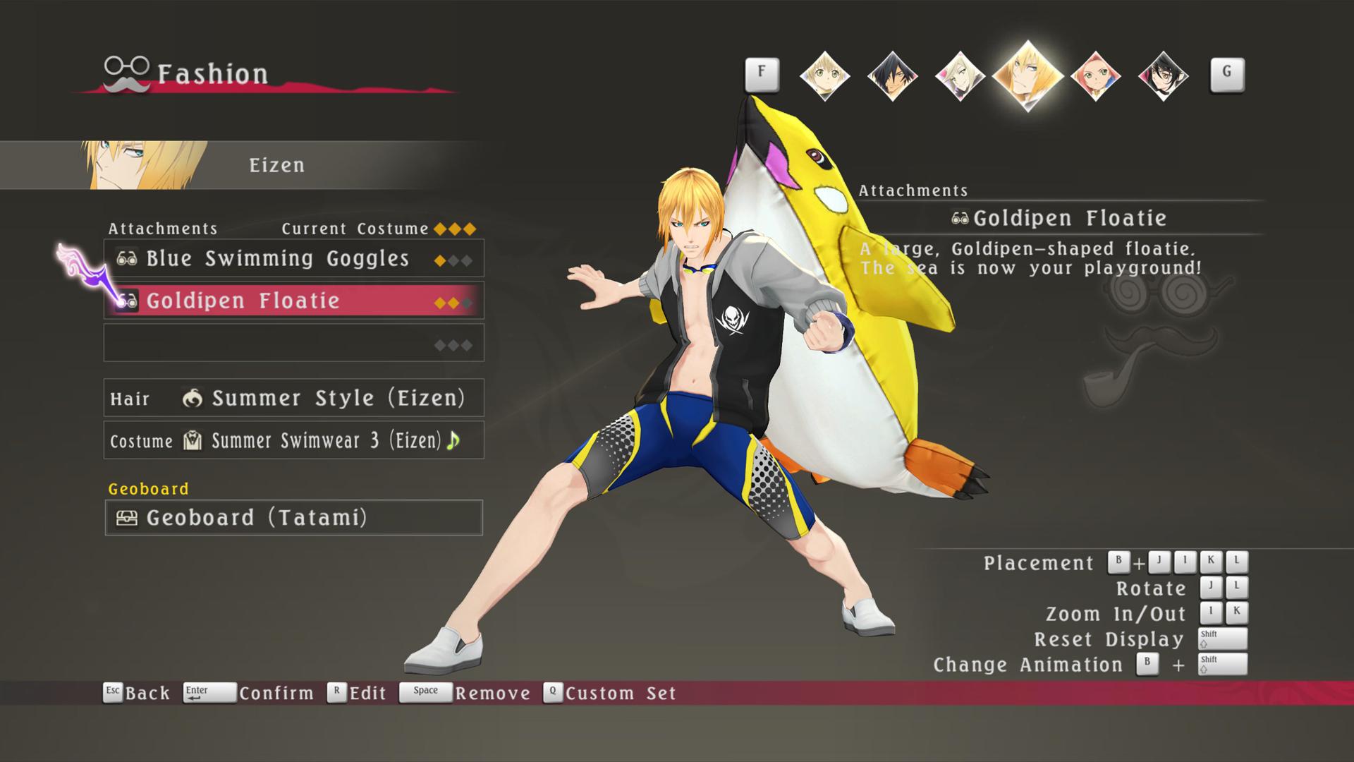 Tales of Berseria™ - Summer Holiday Costume Pack