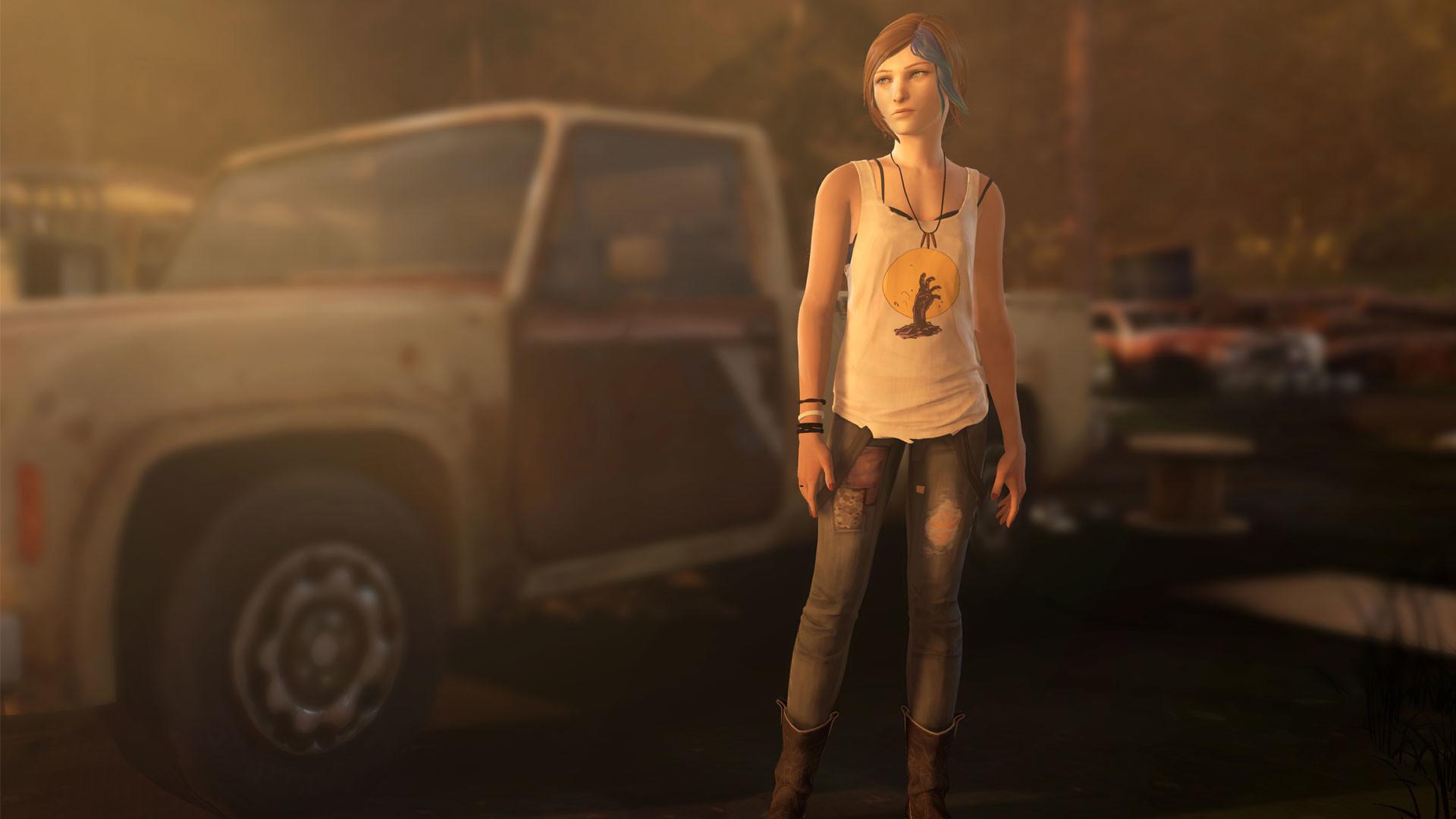 Life is Strange Remastered Collection 'Zombie Crypt' Outfit