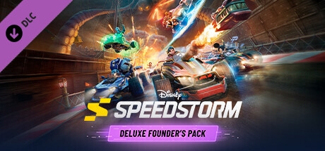Disney Speedstorm - Deluxe Founder's Pack