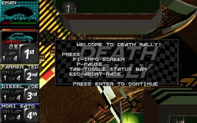 Death Rally (Classic) PC Key Fiyatları