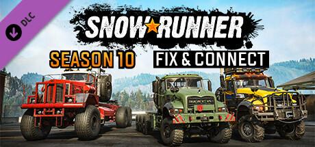 SnowRunner - Season 10: Fix &amp; Connect