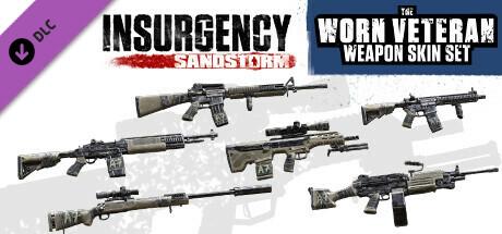 Insurgency: Sandstorm - Worn Veteran Weapon Skin Set