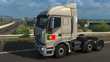Euro Truck Simulator 2 - Portuguese Paint Jobs Pack PC Key Fiyatları