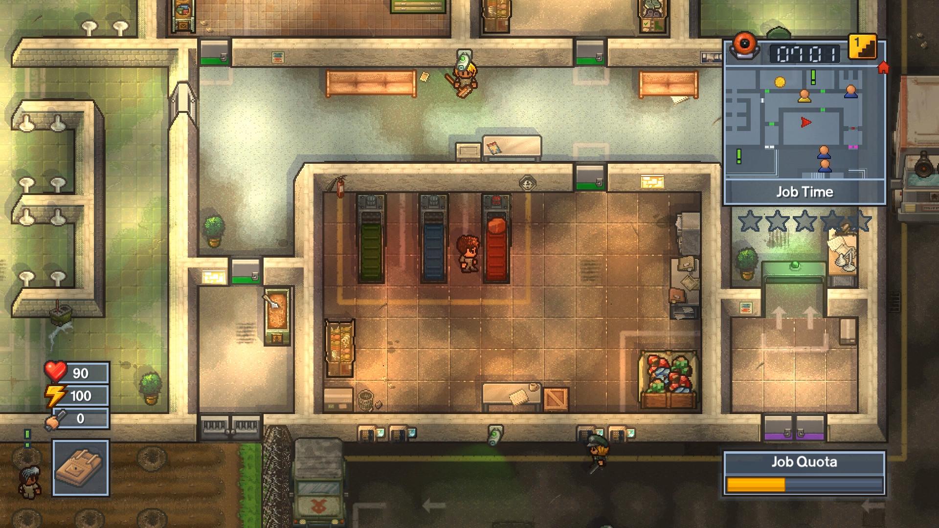 Escapists 2 - Glorious Regime Prison