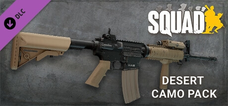 Squad Weapon Skins - Desert Camo Pack
