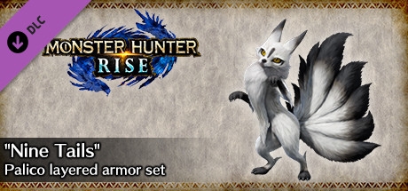 MONSTER HUNTER RISE - &quot;Nine Tails&quot; Palico layered armor set