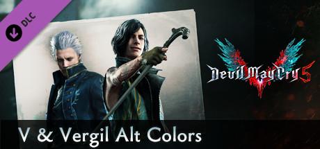 Devil May Cry 5 - V &amp; Vergil Alt Colors