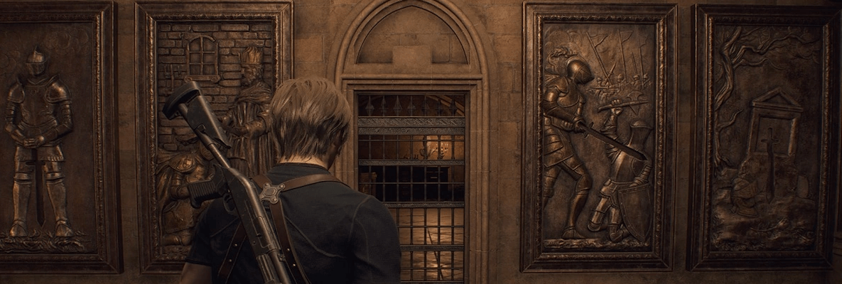 Resident Evil 4 Remake Kanlı Kılıç Bulmacası Nasıl Çözülür?