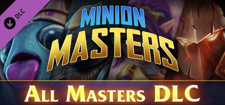 Minion Masters - All Masters Upgrade