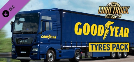 Euro Truck Simulator 2 - Goodyear Tyres Pack