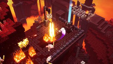 Minecraft Dungeons Flames of the Nether Fiyat Karşılaştırma