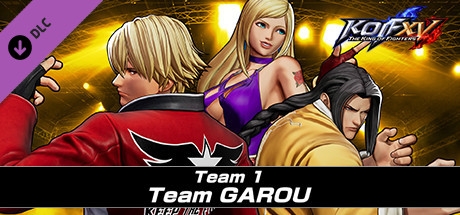 THE KING OF FIGHTERS XV - DLC Characters &quot;Team GAROU&quot;