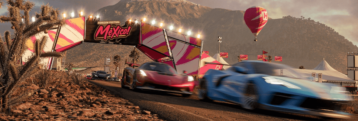 Forza Horizon 5 Kapak Arabaları