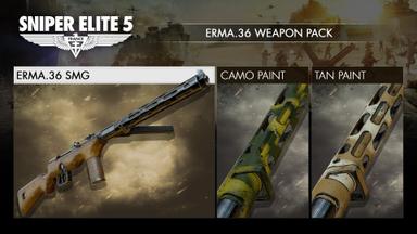 Sniper Elite 5: Up Close and Personal Weapon and Skin Pack PC Key Fiyatları
