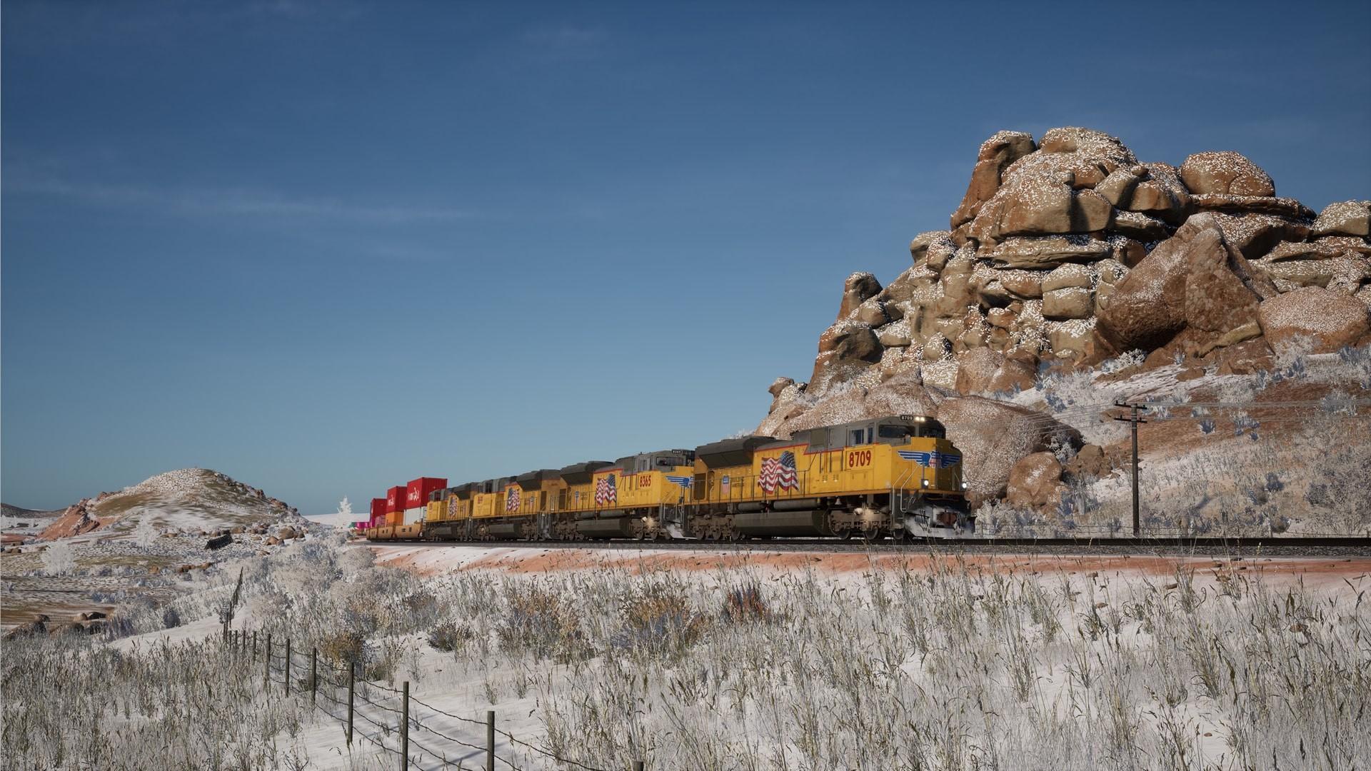 Train Sim World 2: Sherman Hill: Cheyenne - Laramie Route Add-On