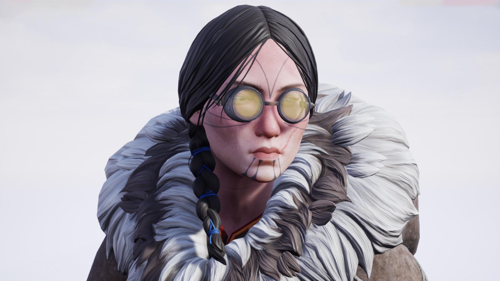 Dread Hunger Snow Goggles
