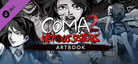 The Coma 2: Vicious Sisters DLC - Artbook
