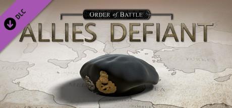 Order of Battle: Allies Defiant