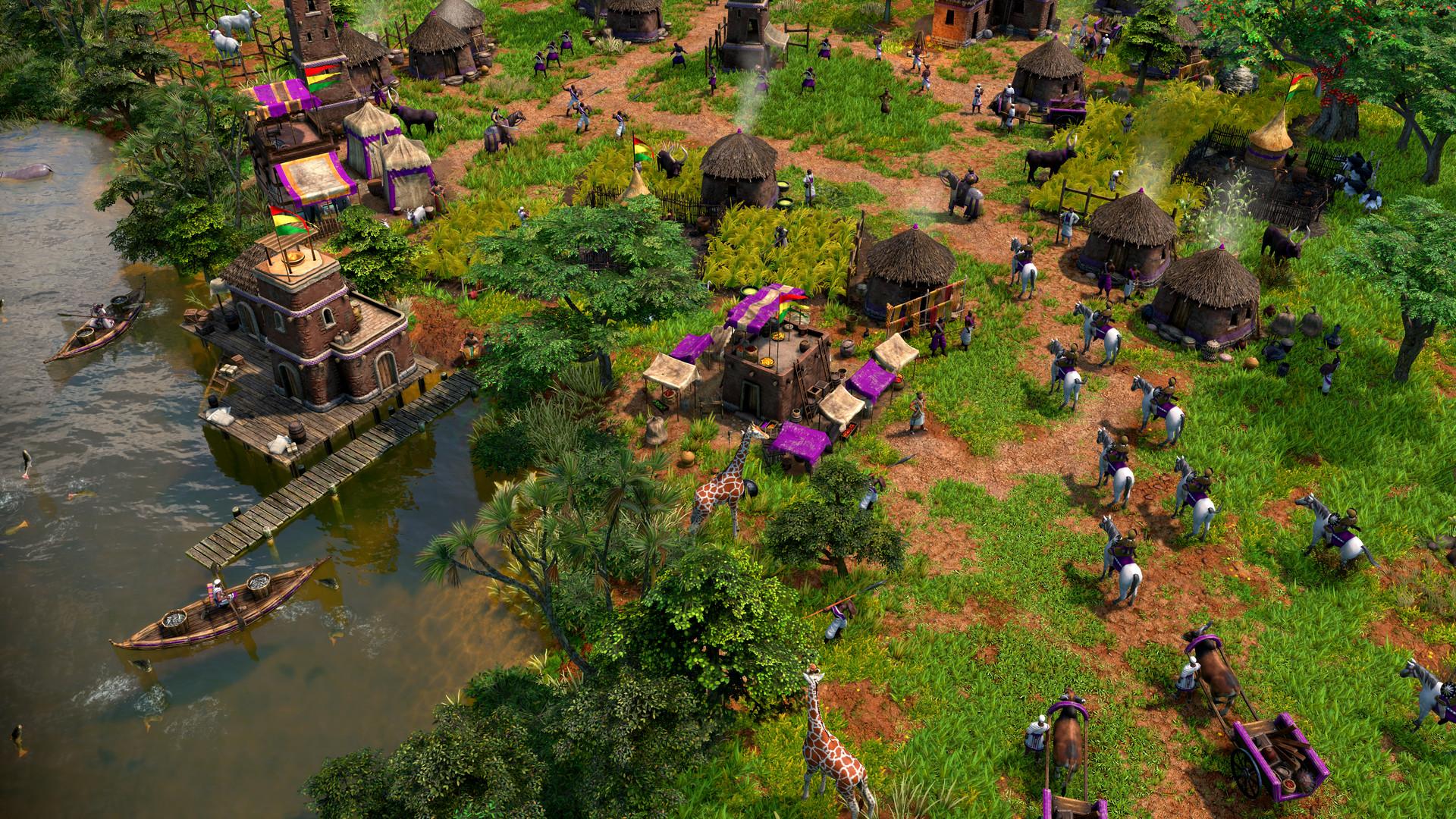 Age of Empires III: DE - The African Royals