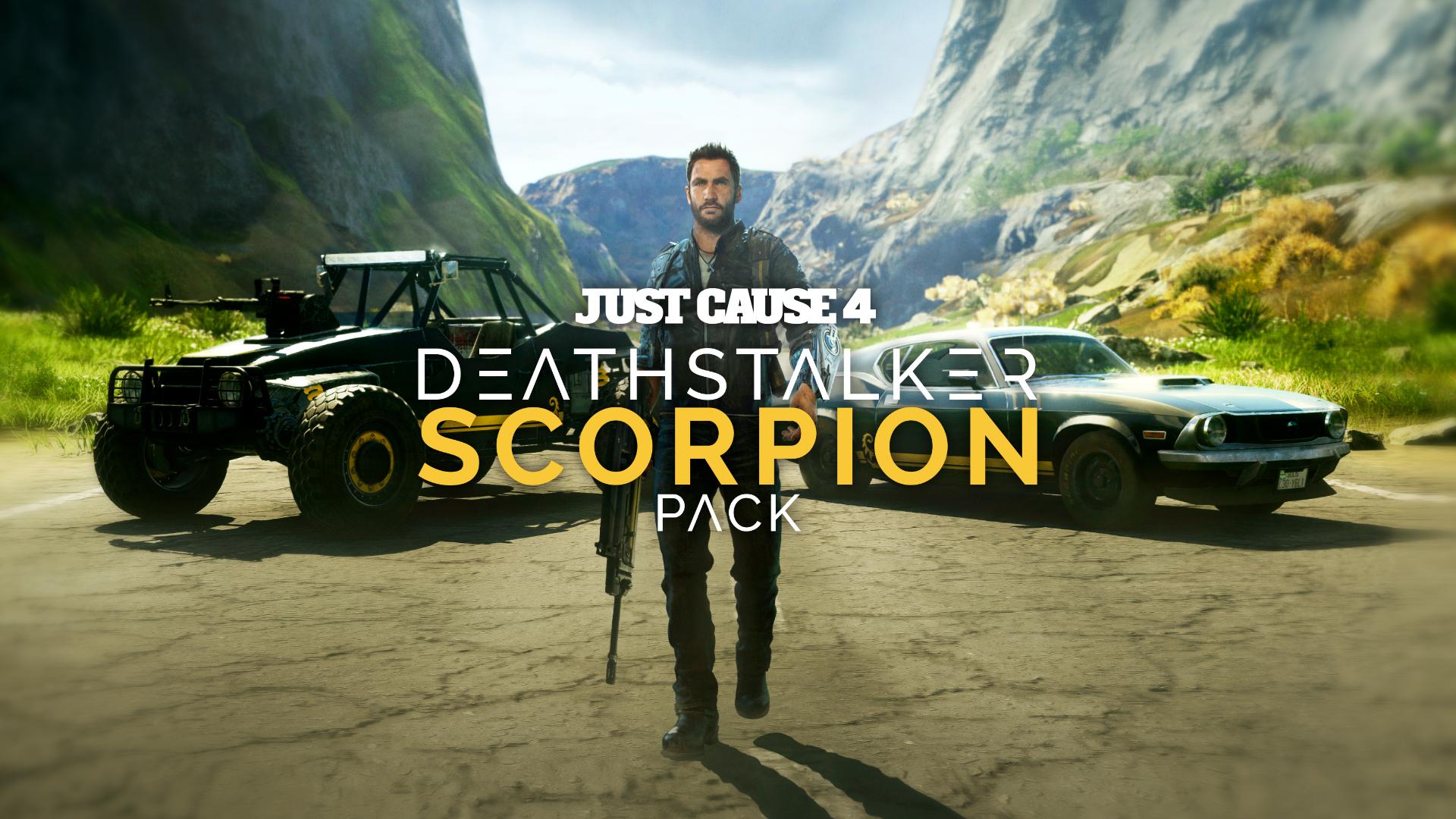 Just Cause™ 4: Deathstalker Scorpion Pack