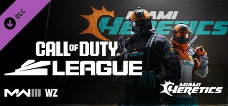 Call of Duty League™ - Miami Heretics Team Pack 2024