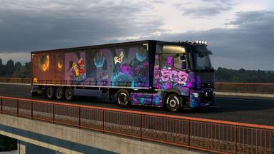 Euro Truck Simulator 2 - Street Art Paint Jobs Pack PC Key Fiyatları