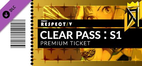 DJMAX RESPECT V - CLEAR PASS : S1 PREMIUM TICKET