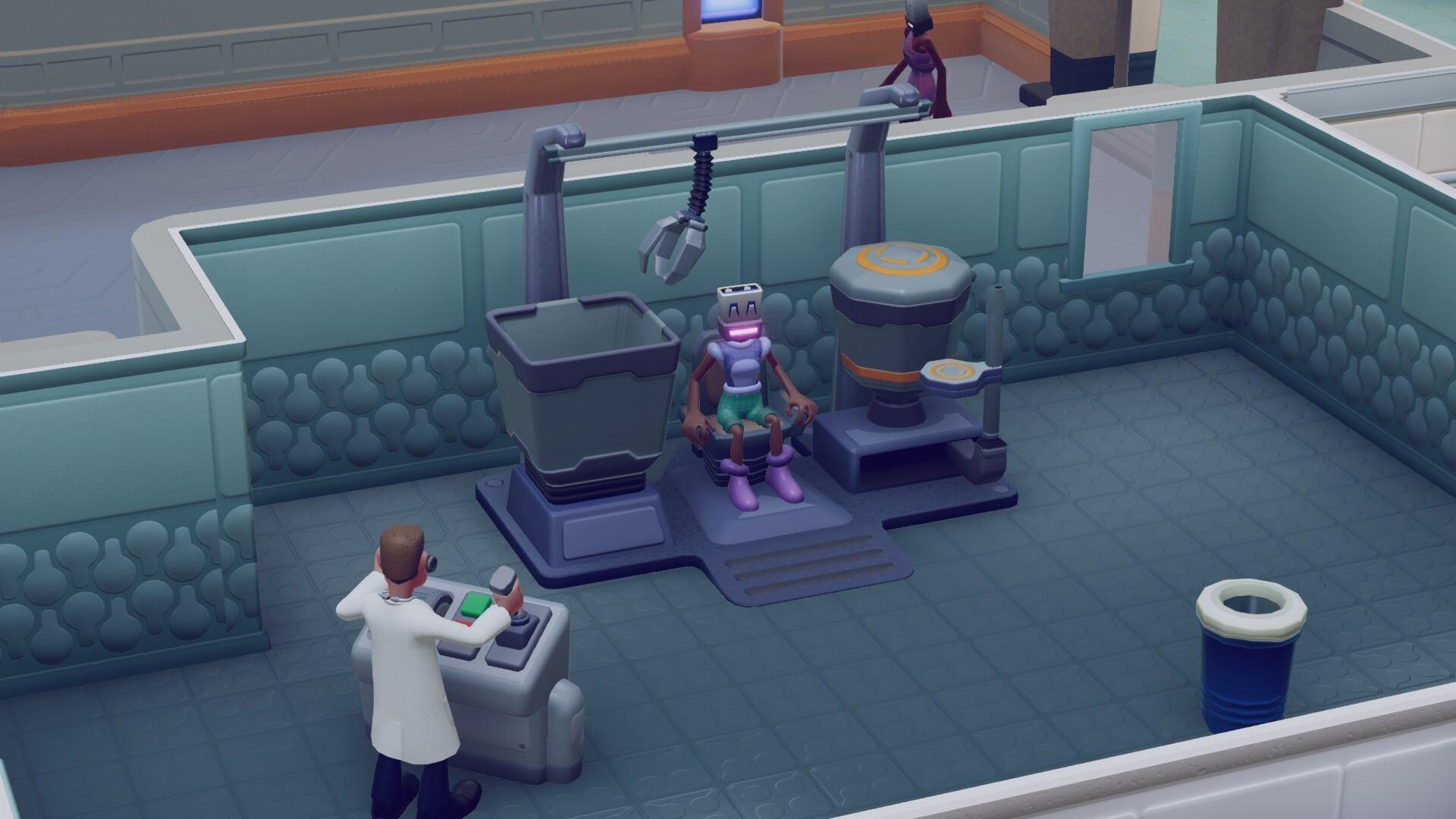 Two Point Hospital: A Stitch in Time